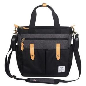 Product of‎ the North Dawn Baby Tote Diaper Bag Black Gray Motherhood Kids Gear